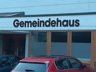 Gemeindehaus Hegne - Foto: Gemeinde