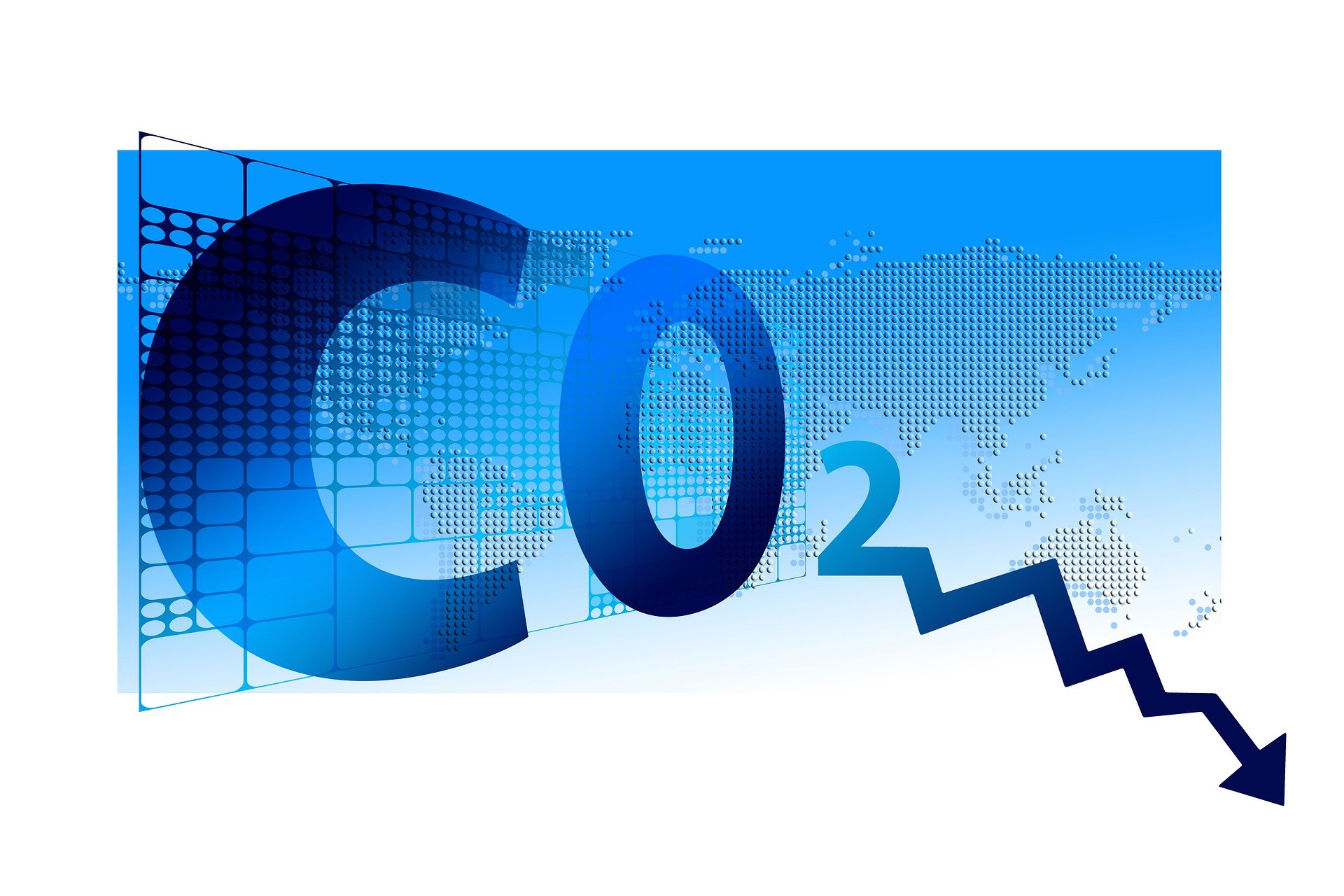  CO2-Senkung - Grafik: Pixabay - Gerd Altmann 