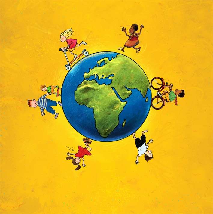  Logo - Kindermeilenkampagne 