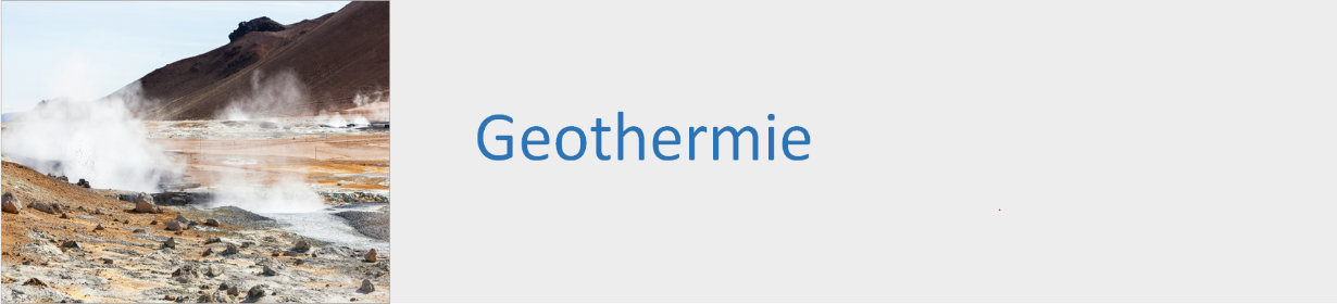  zur Seite: Geothermie 