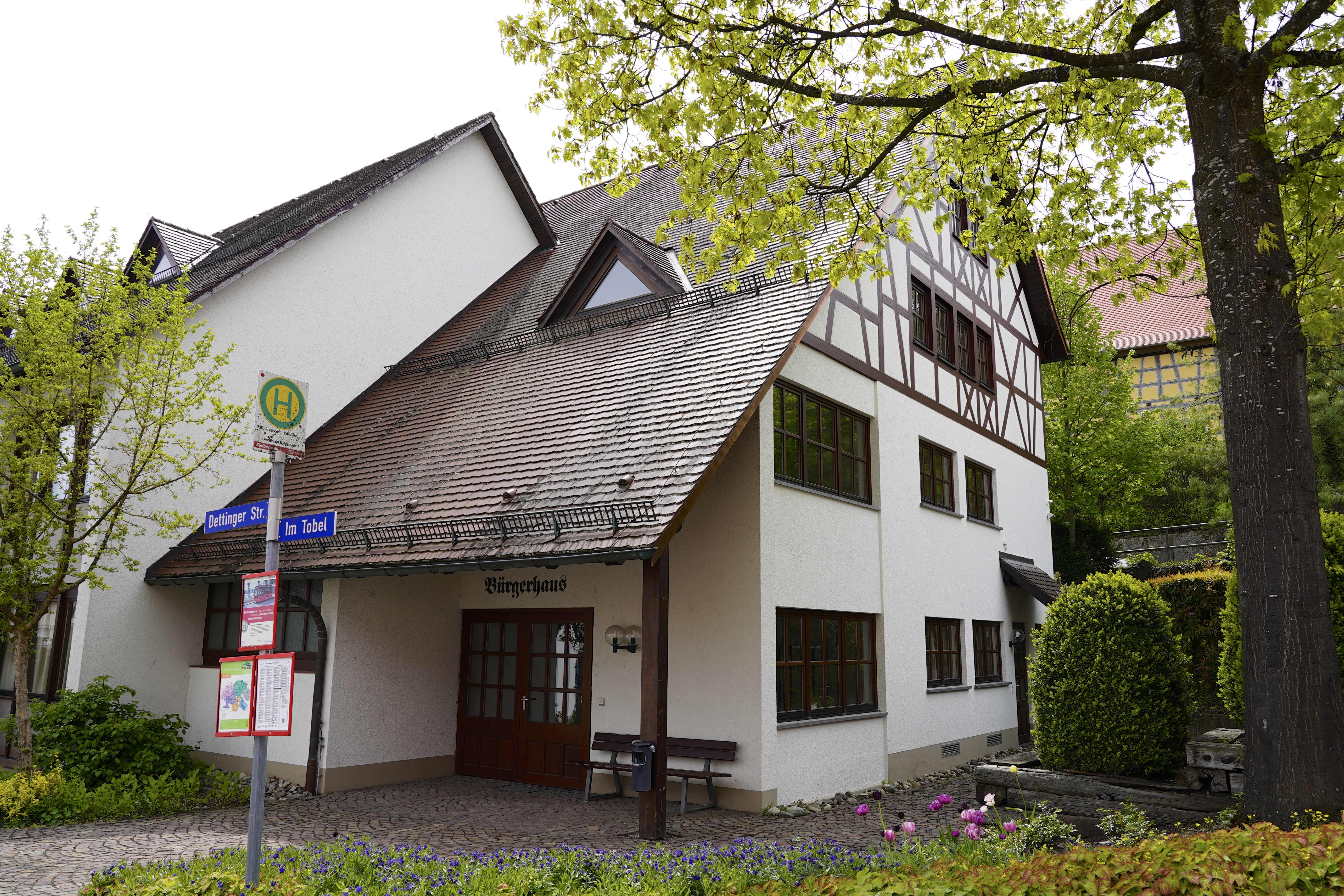  Bürgerhaus Langenrain - Foto: Gemeinde 