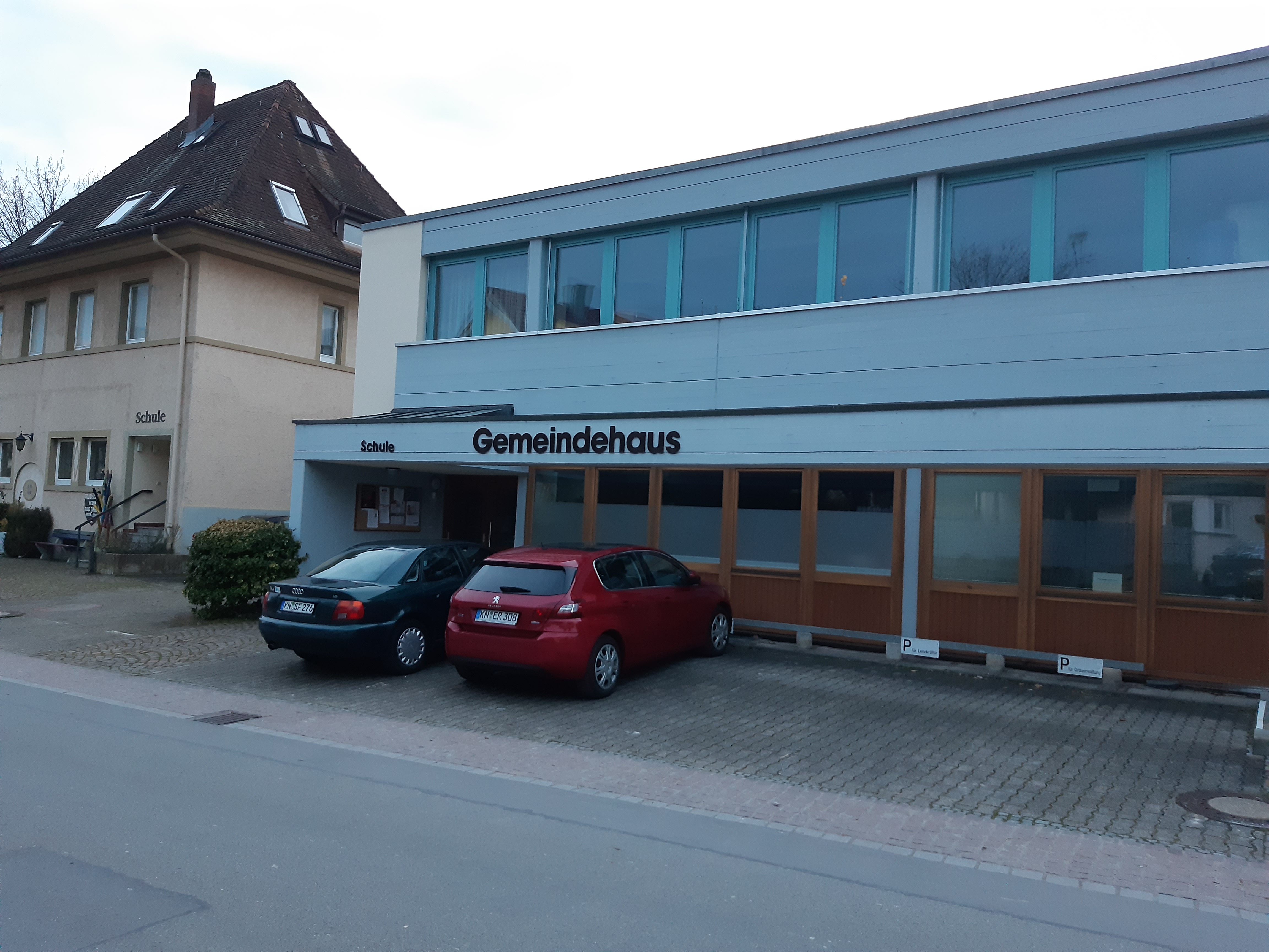  Gemeindehaus Hegne - Foto: Gemeinde 