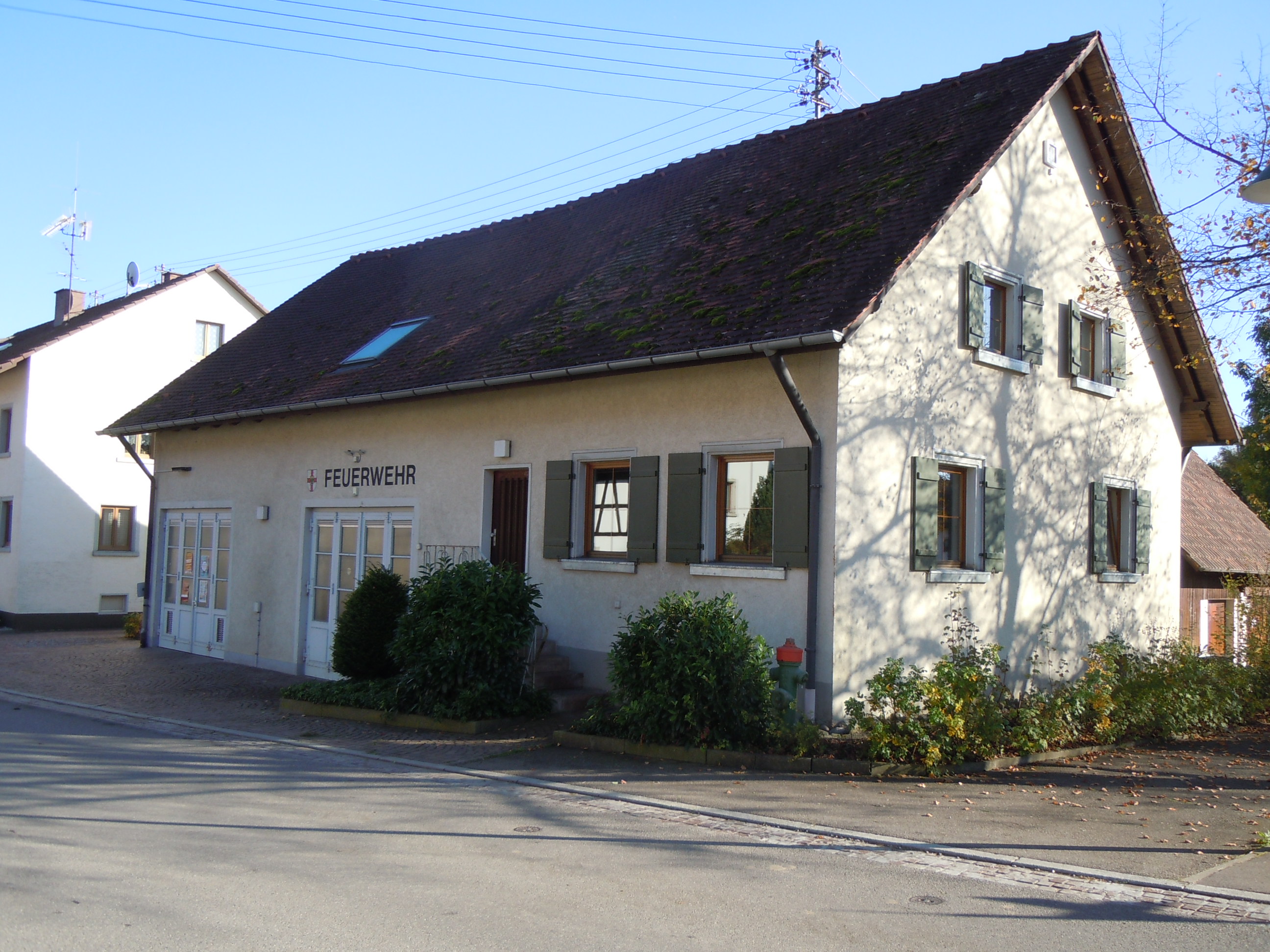  Feuerwehrhaus Kaltbrunn - Foto: Gemeinde 