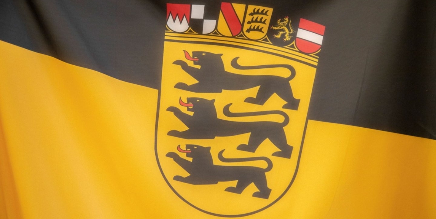  Landesflagge Baden-Württemberg 