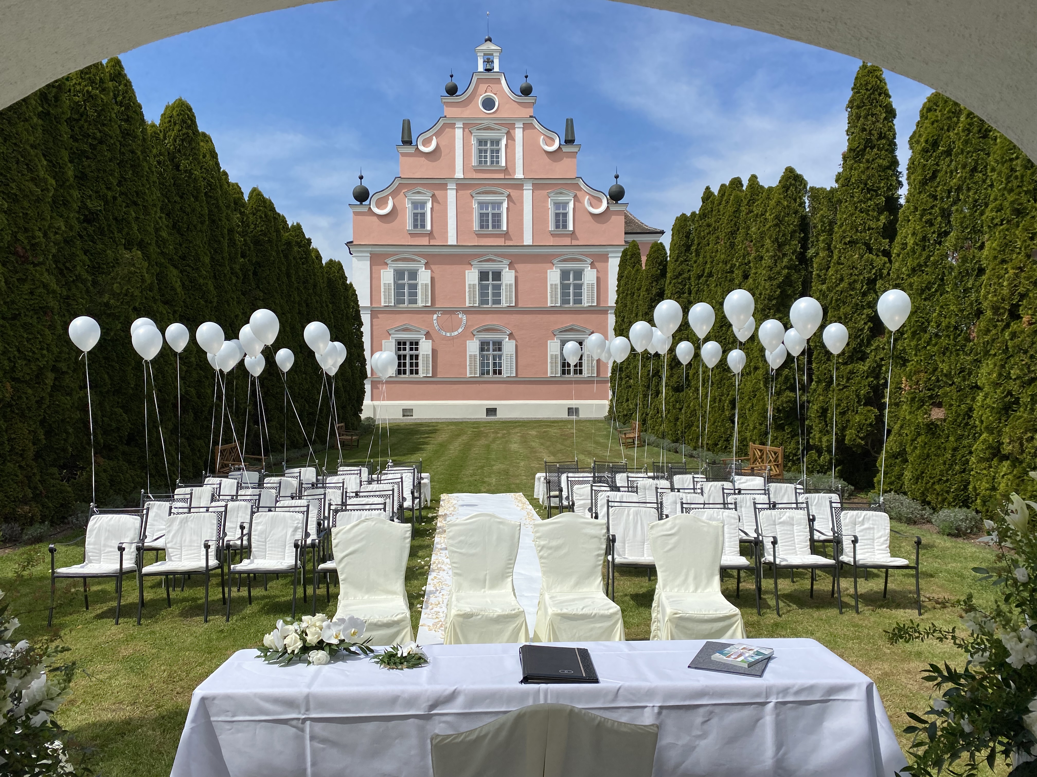  Schloss Freudental - Schlossgarten - Foto: Gemeinde 