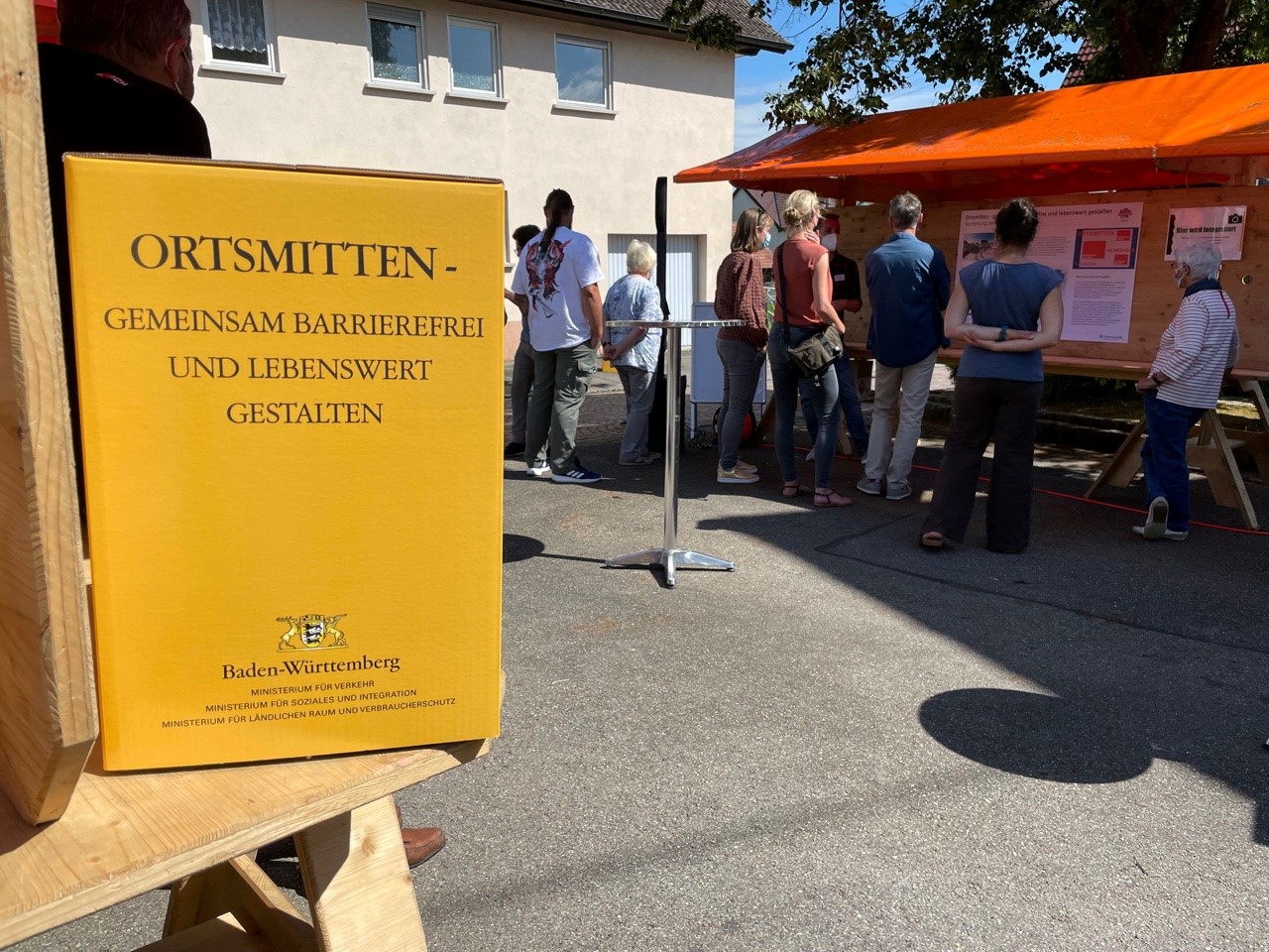  Ortsmitten-Veranstaltung in Kaltbrunn - Foto: Gemeinde 