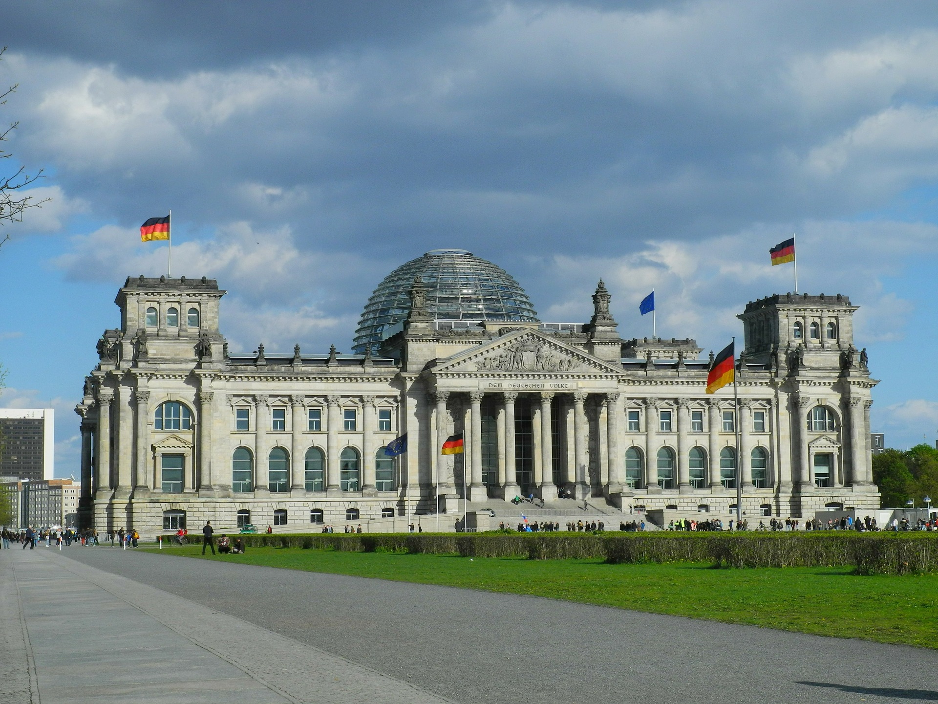  Deutscher Bundestag - Foto: Pixabay.com - Karlheinz Pape 