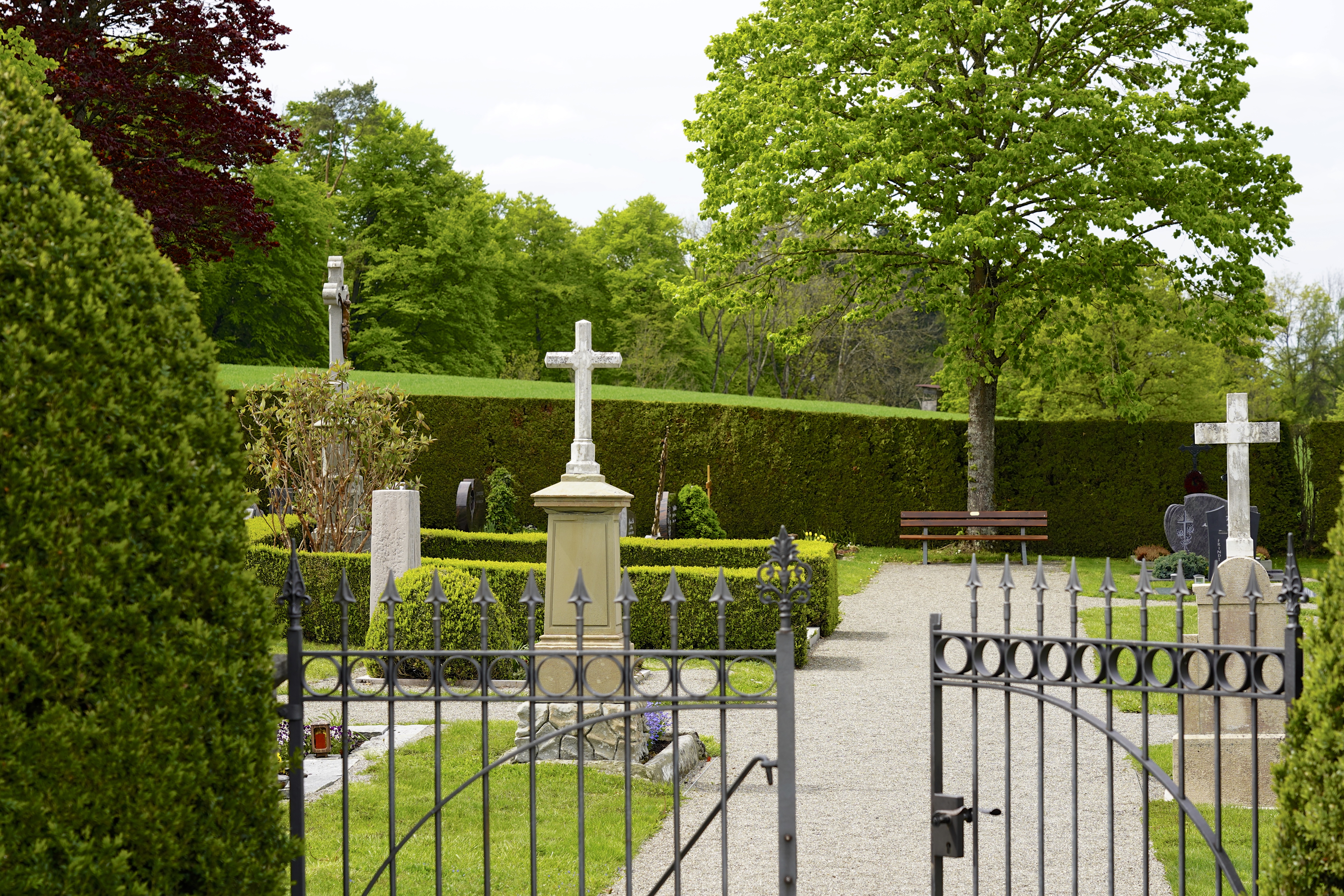  Friedhof - Langenrain - Foto: Gemeinde - Willy Meyer 