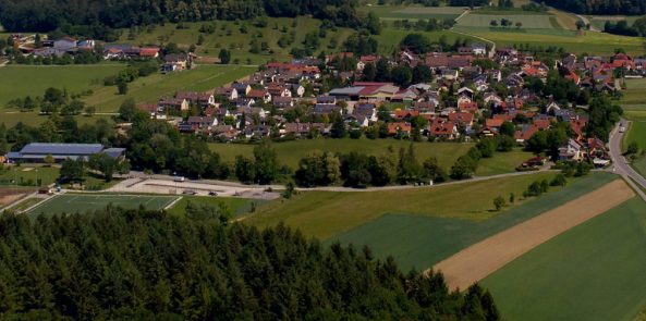  Luftbild Kaltbrunn - Foto: Gemeinde 