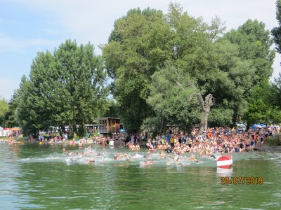 Gnadensee-Schwimmen & Beach Party