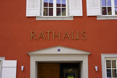 Rathaus - Foto: Gemeinde - Willy Meyer