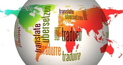 Sprachen - Übersetzungen auf Globus - Foto: Pixabay.com - Gerd Altmann